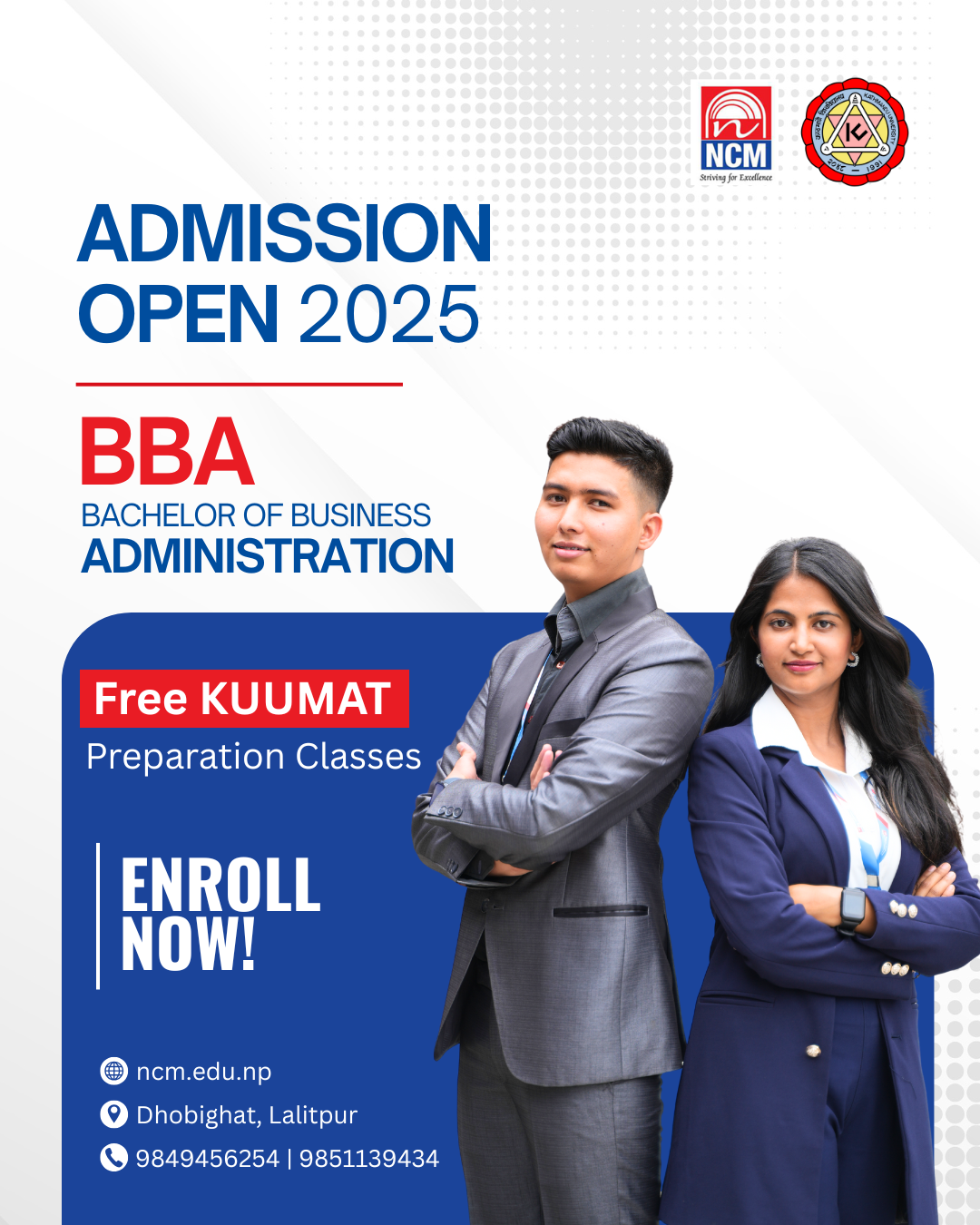 Admission Open for 2025 Bachelor of Business Administration (BBA)